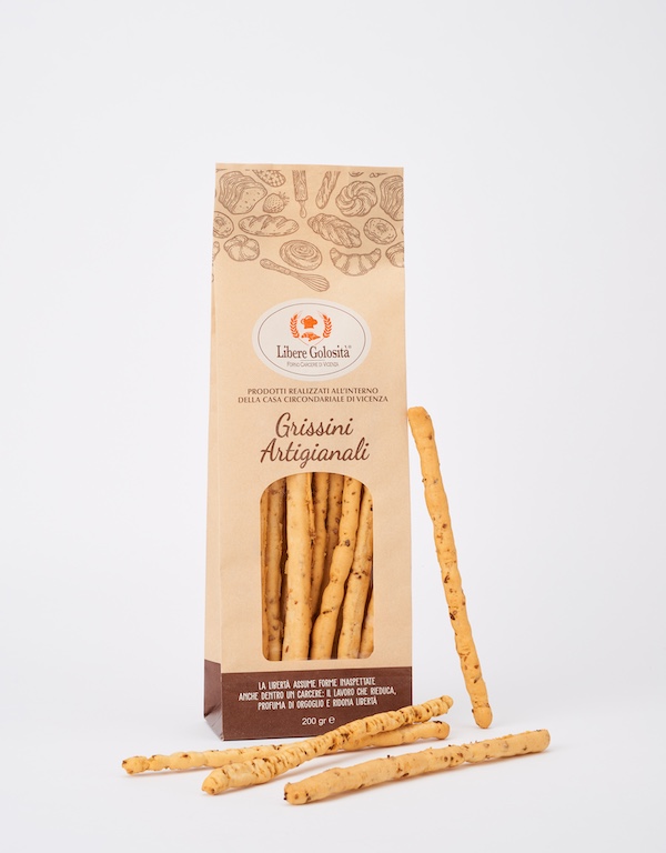 Grissini alla Cipolla 200 Gr